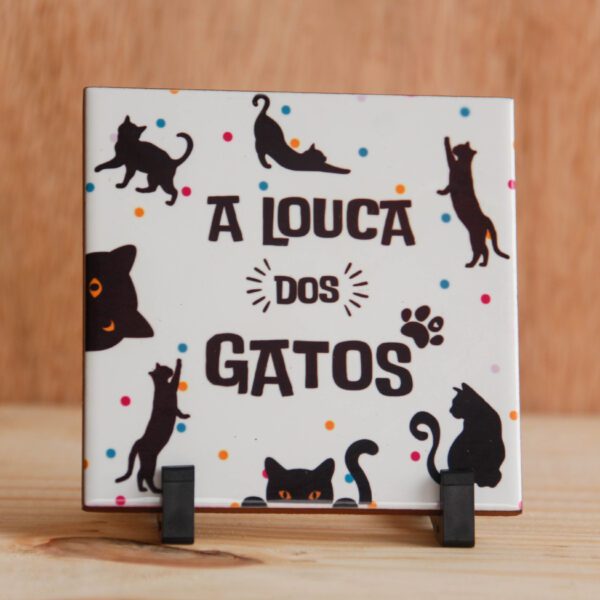 A LOUCA DOS GATOS