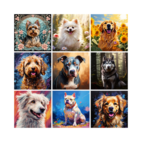 AZULEJOS PET - Personalização de Quadros - Arte Digital + Quadro - Image 6