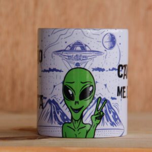NÃO SOU DESSE PLANETA - CANECA