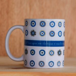 A LUZ QUE ME ILUMINA - CANECA