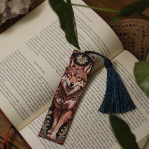 Lobo - Marca Páginas