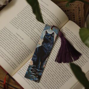 Gato Preto - Marca Páginas