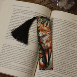 Raposa - Marca Páginas