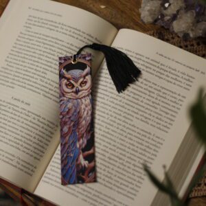 Coruja - Marca Páginas
