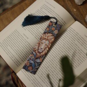 Leão - Marca Páginas