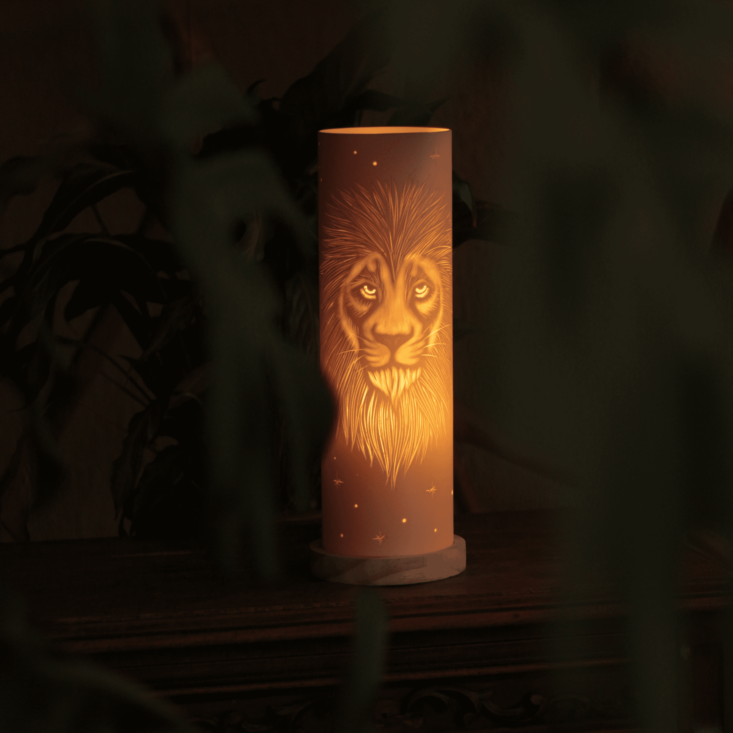 LEÃO - LUMINÁRIA - Imagem 2
