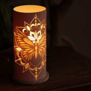 BORBOLETA - LUMINÁRIA