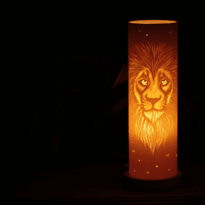 LEÃO - LUMINÁRIA