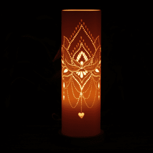 FLOR DE LOTUS - LUMINÁRIA