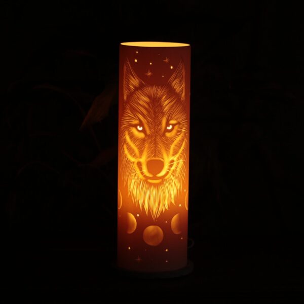 Lobo - Luminária
