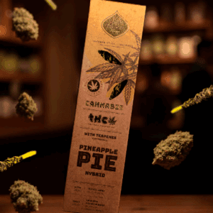 Incenso Cannabis Pineapple Pie - Sagrada Madre